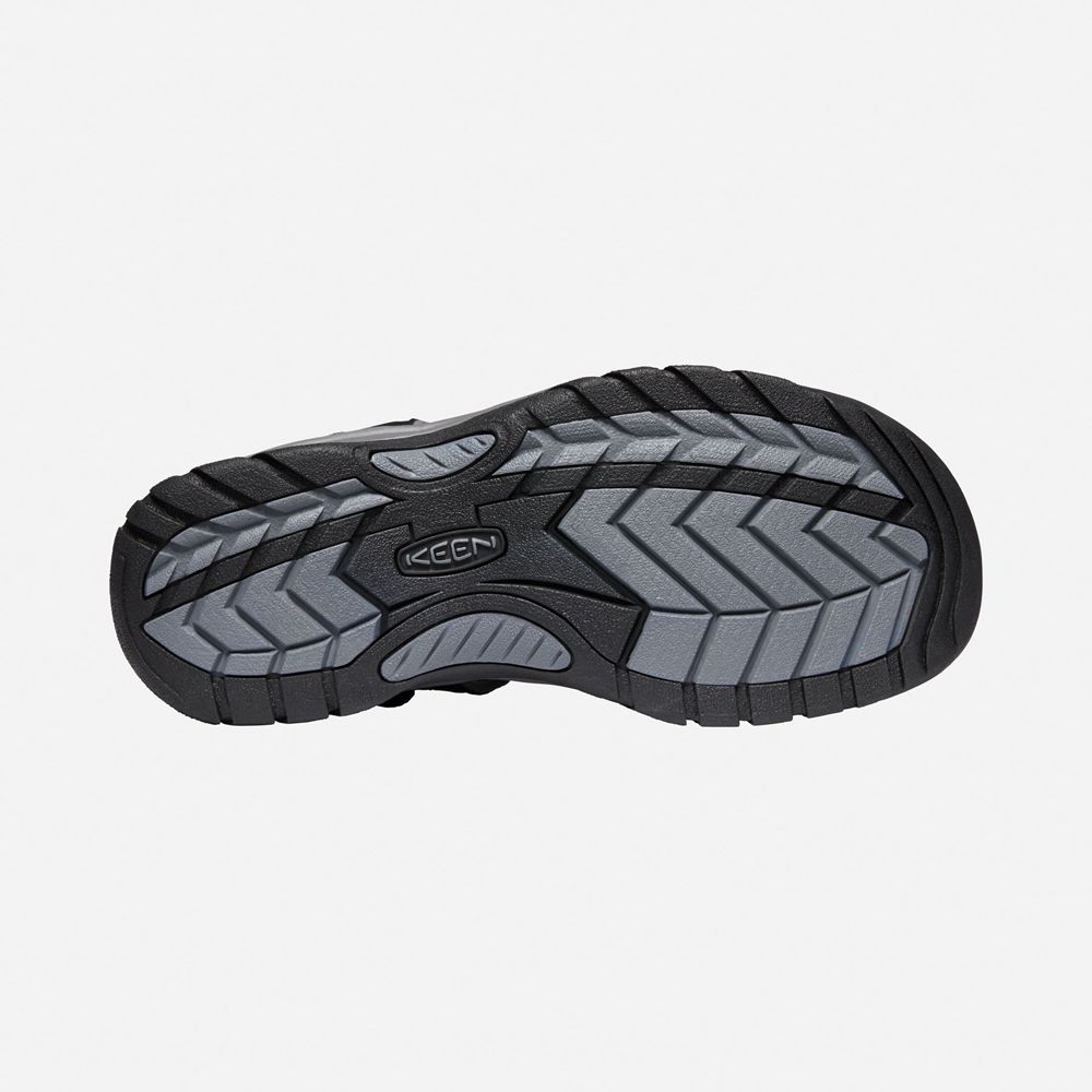 Keen Sandalet Erkek Siyah/Gri - Rapids H2 - Türkiye PEZN73129